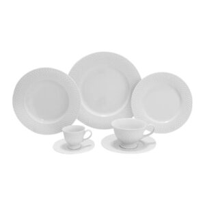 Aparelho de Jantar Home Style Eclat 42 Peças