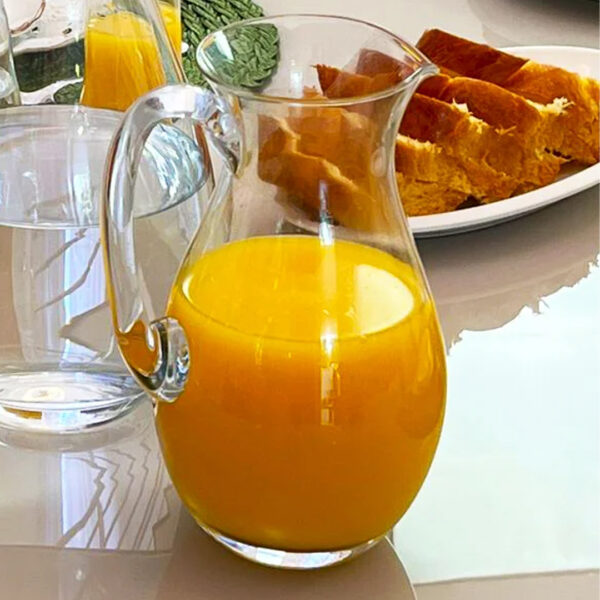 Jarra de Cristal Bohemia Para Agua e Suco Acapulco 1100 ml 1 Peca - Image 2