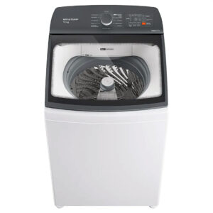 Lavadora de Roupas Brastemp 15 Kg Branca com Ciclo Tira Manchas Advanced e Smart Sensor