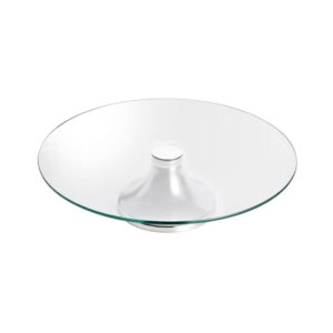 Prato Giratório Wolff Mônaco Aço Inox 40 x 13 cm