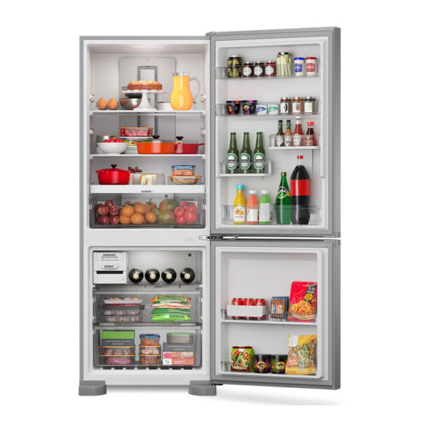 Refrigerador Brastemp Inverse Frost Free A+++ 447 Litros Inox com Smart Flow e Fresh Box - Image 2