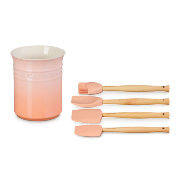 Set 3 Espátulas e 1 Pincel Craft com Porta Utensílios Clássico - Image 2