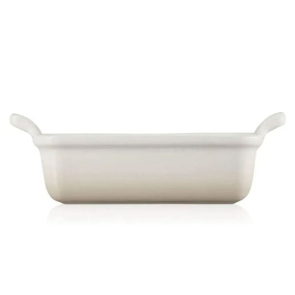 Travessa Retangular Cerâmica Heritage Meringue 19cm Le Creuset - Image 2