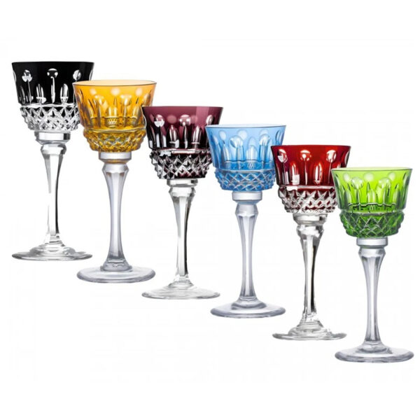 Kit-6-Taças-Cristal-Lapidado-69-Licor-60ml-casamento-carolina-e-bruno