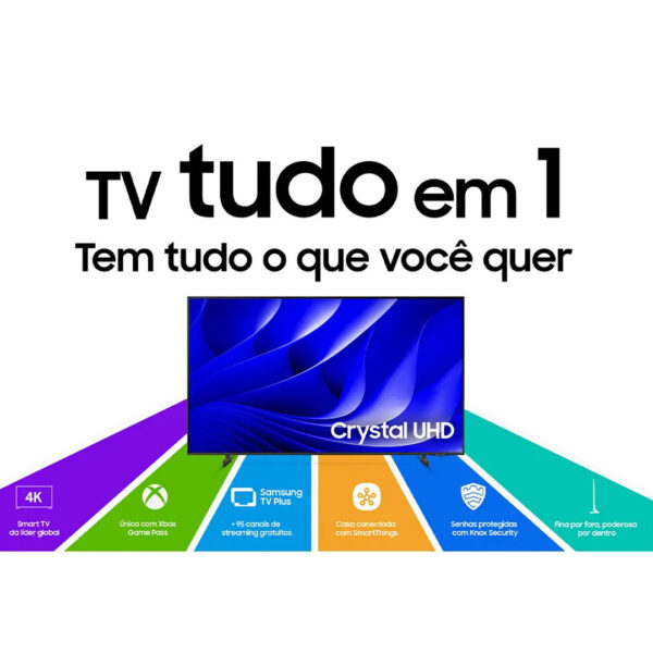 Smart-TV-Samsung-50-Polegadas-Crystal-UHD-4K-50DU8000-Painel-Dynamic-Crystal-Color-e-Gaming-Hub-2-casamento-carolina-e-bruno