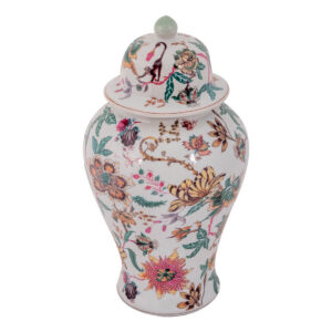 Vaso Decorativo de Porcelana Buchart P Linha Harmony