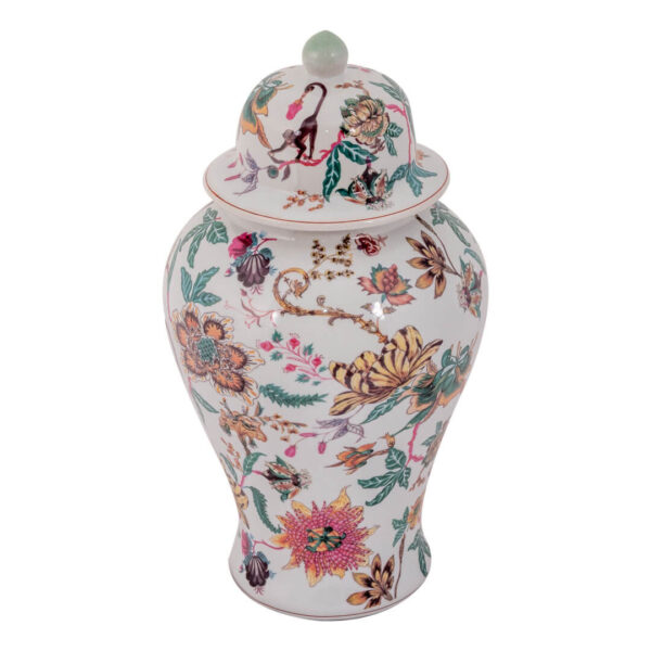 Vaso Decorativo de Porcelana Buchart P Linha Harmony